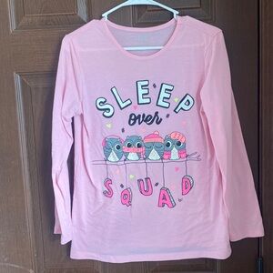 Girls Justice Pajama Top Size 18/20
